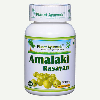 Planet Ayurveda Amalaki Rasayan capsules