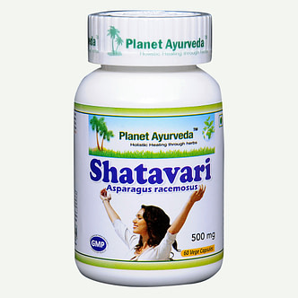 Planet Ayurveda Shatavari capsules