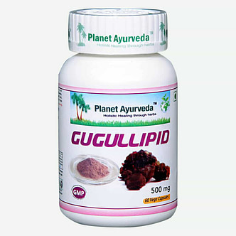 Planet Ayurveda Gugulipid capsules PAHC27 cholesterol verlagend