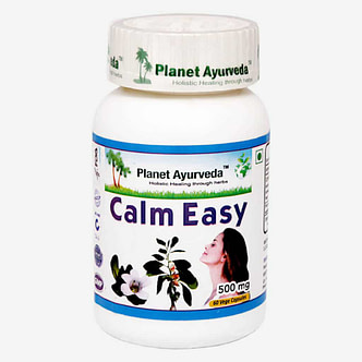 Planet Ayurveda Calm Easy capsules bevatten een combinatie van de beste Ayurvedische kruidenextracten voor het zenuwstelsel. Voor ondersteuning bij een zenuwachtig gevoel en een goede nachtrust.