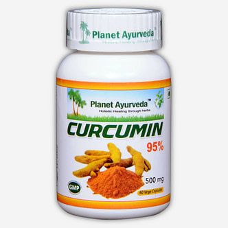 Planet Ayurveda Curcumin 95% capsules