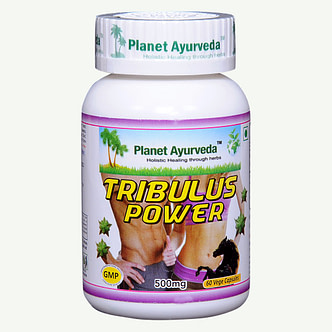 Planet Ayurveda Tribulus Power capsules