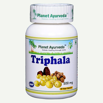 Planet Ayurveda Triphala capsules