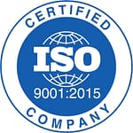 ISO 9001-2015 Certified